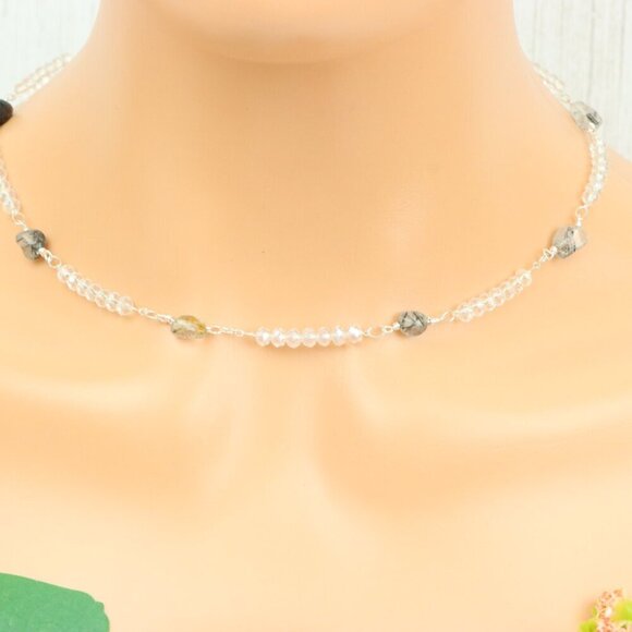 "Minimalist & Elegant Necklace Chain – Perfect for Women & Girls | UNVRC1360 - Picture 5 of 10